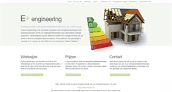Desktop Screenshot of eplusengineering.com